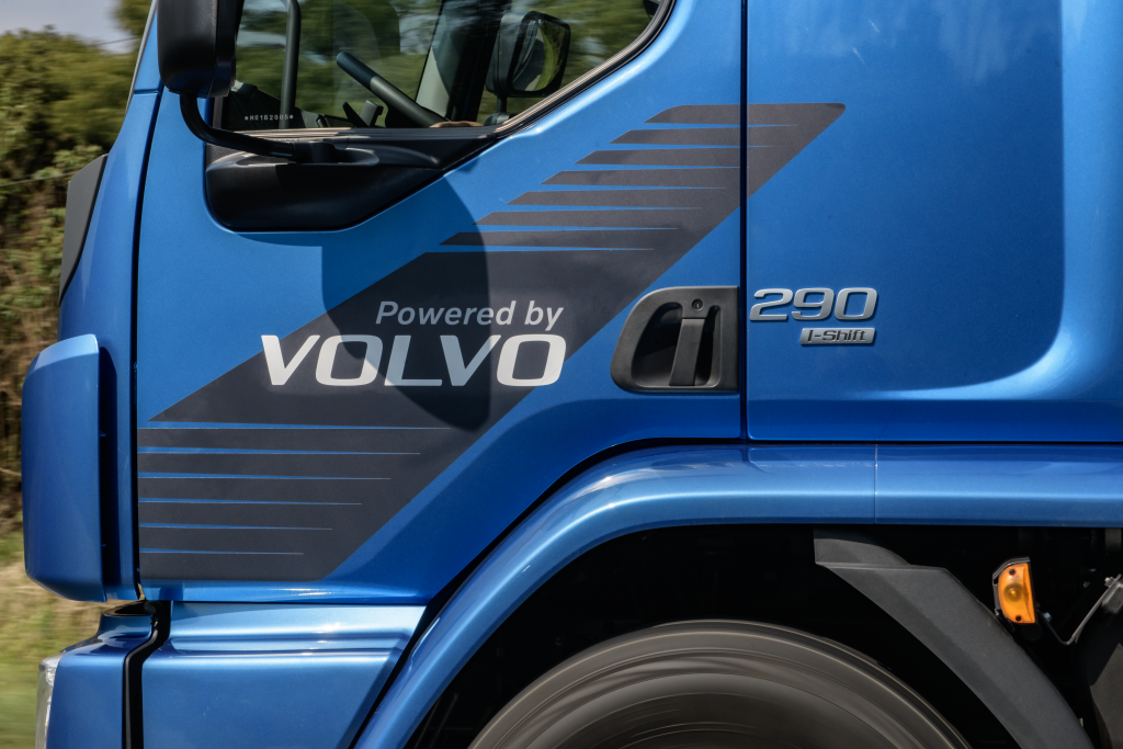 Novo Volvo FMX MAX tem mais capacidade de carga