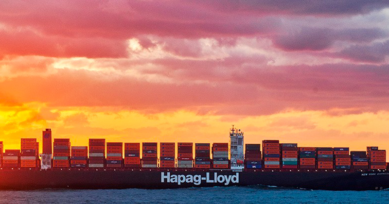 Hapag-Lloyd e IKEA se unem para descarbonizar transporte marítimo