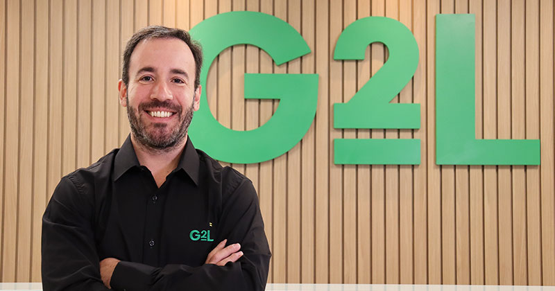 Marcos Bagnolesi é anunciado como novo CEO da G2L