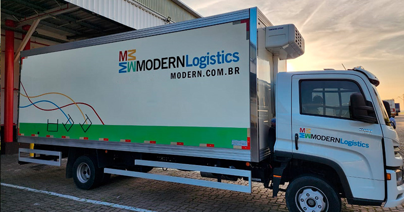 Modern Logistics amplia operações de transporte rodoviário para todo o país 