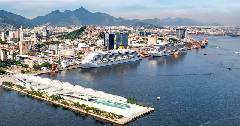 Porto do Rio de Janeiro ingressa no Mercado Livre de Energia e prevê economia de 30% nos custos