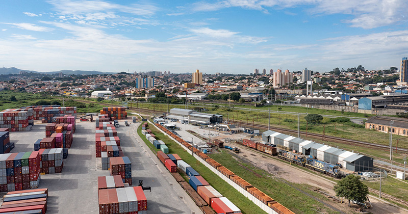 Terminal Intermodal de Jundiaí cresceu 300% desde 2018 