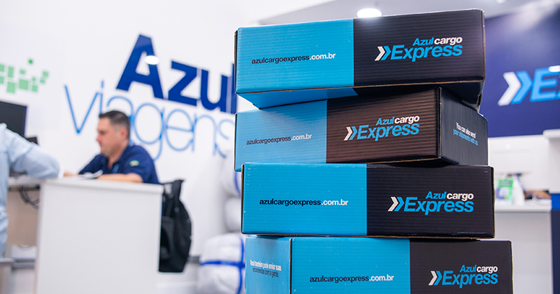 Azul Cargo Express planeja chegar a 370 unidades em 2024 