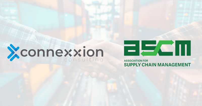 Connexxion Consulting firma parceria com ASCM para inovação em Supply Chain no Brasil