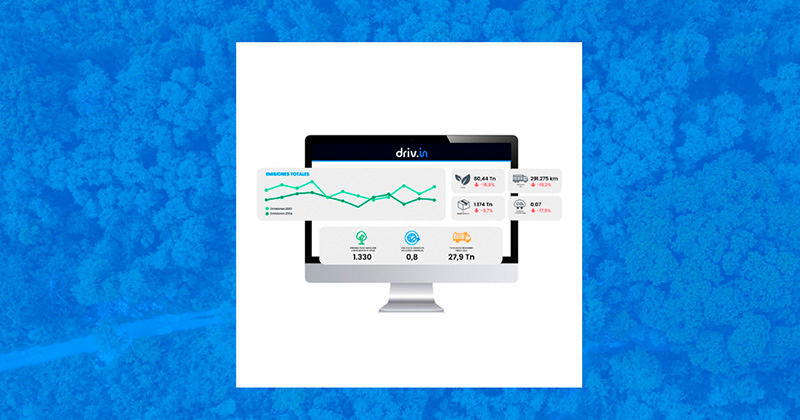 Drivin apresenta painel de medição de emissões na Logistique 2024