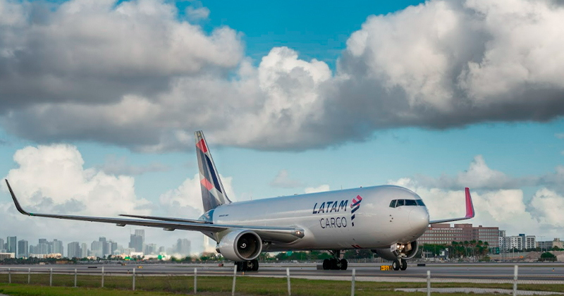 LATAM Cargo anuncia quatro serviços para voos domésticos 