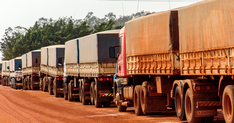 Logísticas do Brasil: Desafios no Mato Grosso frente ao crescimento de 18,9% do PIB na agropecuária 