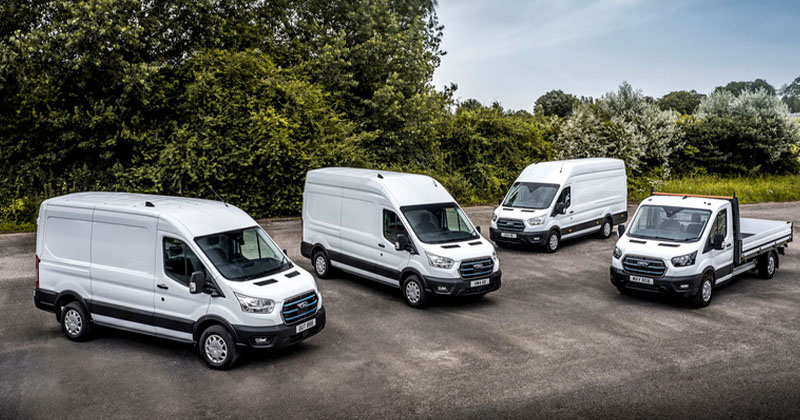 Ford E-Transit alcança 32% de participação no segmento de comerciais leves elétricos no Brasil  